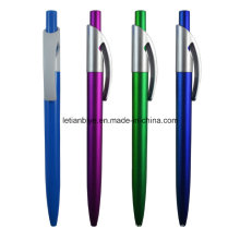 Stylos à bille en plastique de promotion (LT-PEN-006)